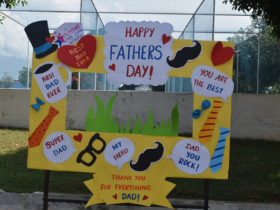 Blue Day and Father's Day
