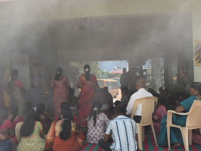Ganapathi Homam - photo 6