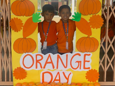 Orange Day and Friendship Day