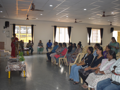 Students & Parents Orientation - photo 2