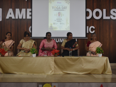 International Yoga Day