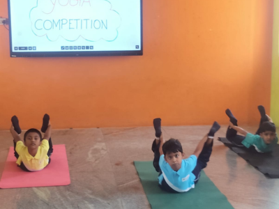 International Yoga Day - photo 3