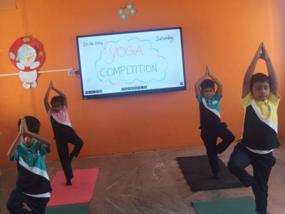 International Yoga Day - photo 4