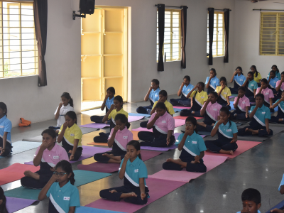 International Yoga Day - photo 9
