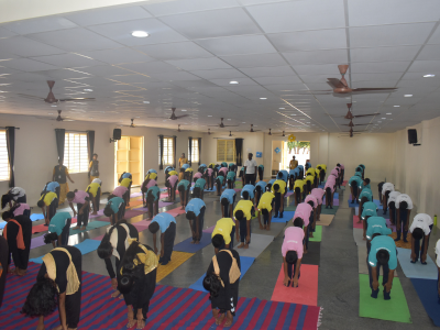 International Yoga Day - photo 10