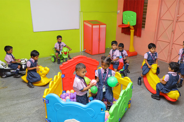 Pre-KG Curriculum