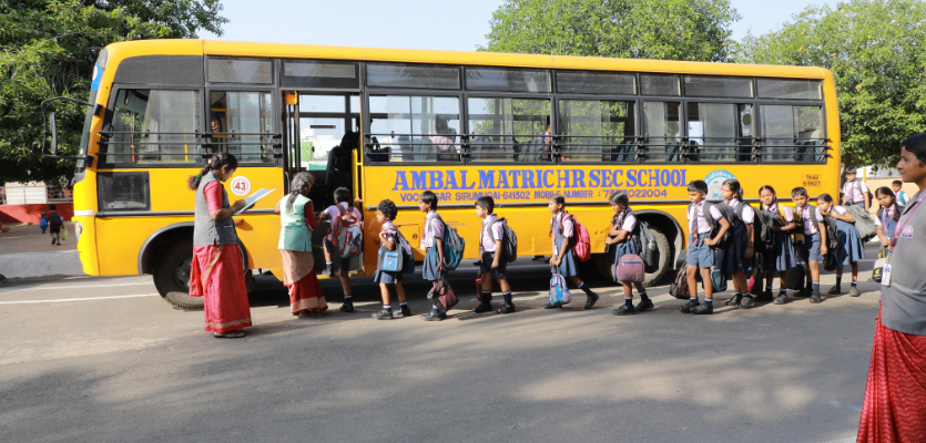 school transport safety measures