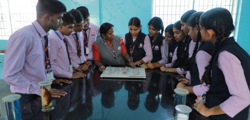 biology laboratory