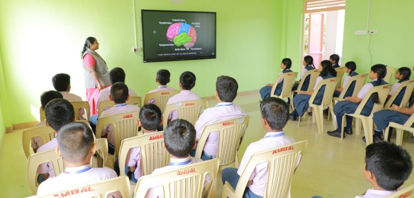 smart classrooms